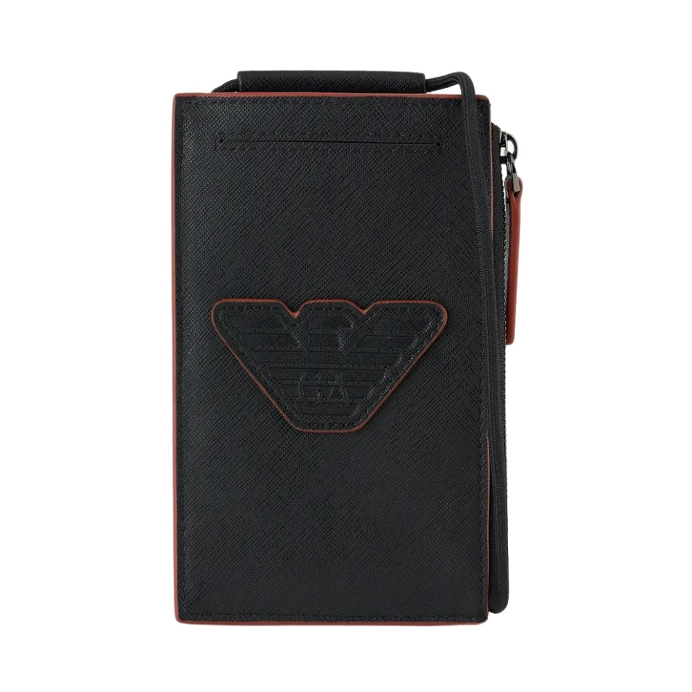 Emporio Armani Herren Schwarz Accessories, K, One Sizegröße: