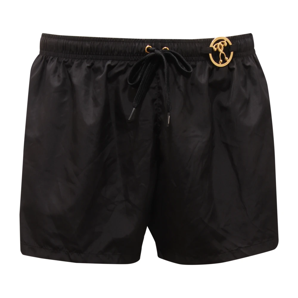 Moschino Men's Black V3a4226 Swimsuit - Beachwear - S - Swimwear