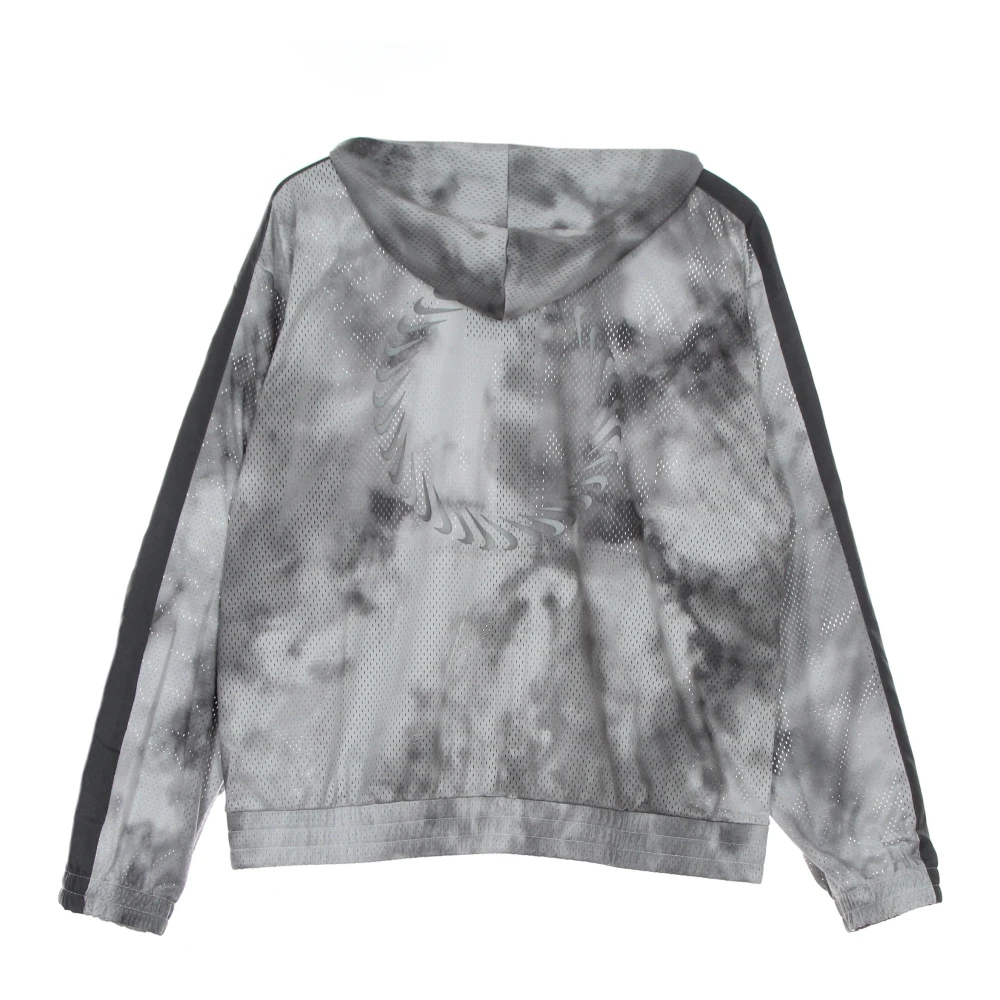 Nike Sportswear Icon Clash Jack Mesh Gray Dames
