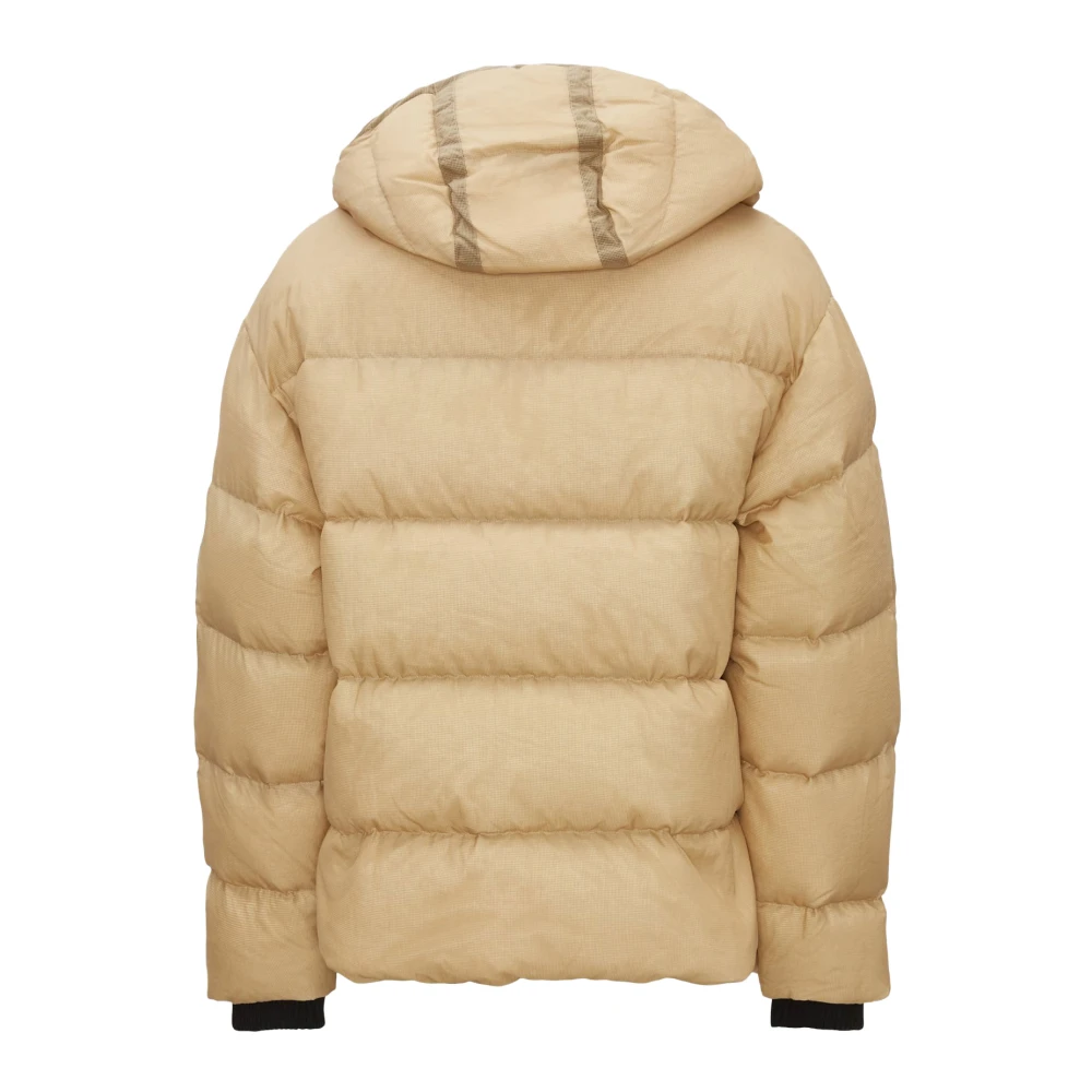 Dsquared2 Stijlvolle Winterjas voor Mannen Beige Heren