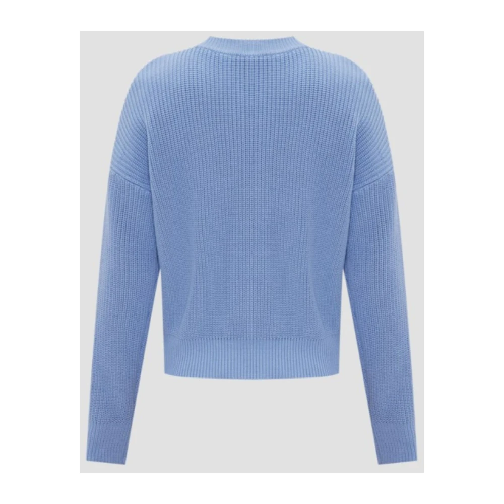 Hugo Boss Dames Trui Sloger_B Blue Dames