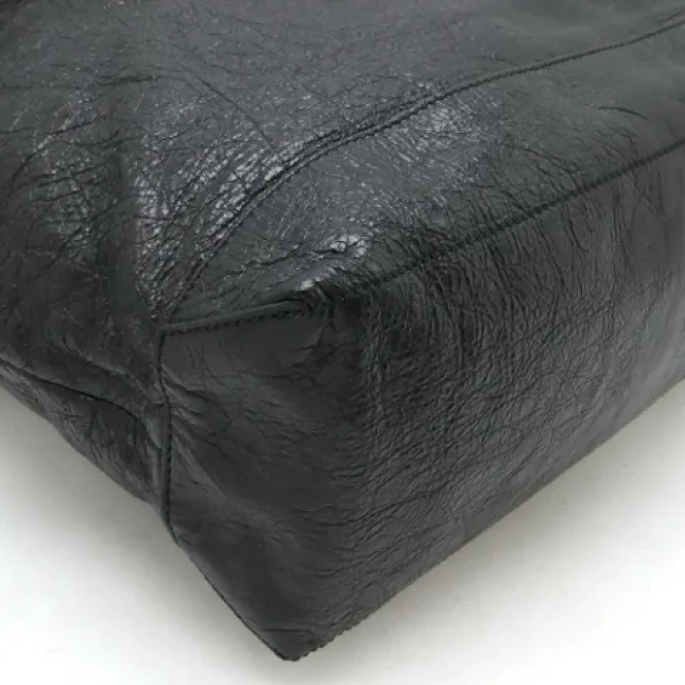 Balenciaga Vintage Pre-owned Leather balenciaga-bags Black Dames