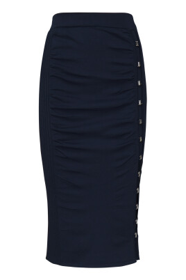 blue-knitted-skirt-with-side-slit
