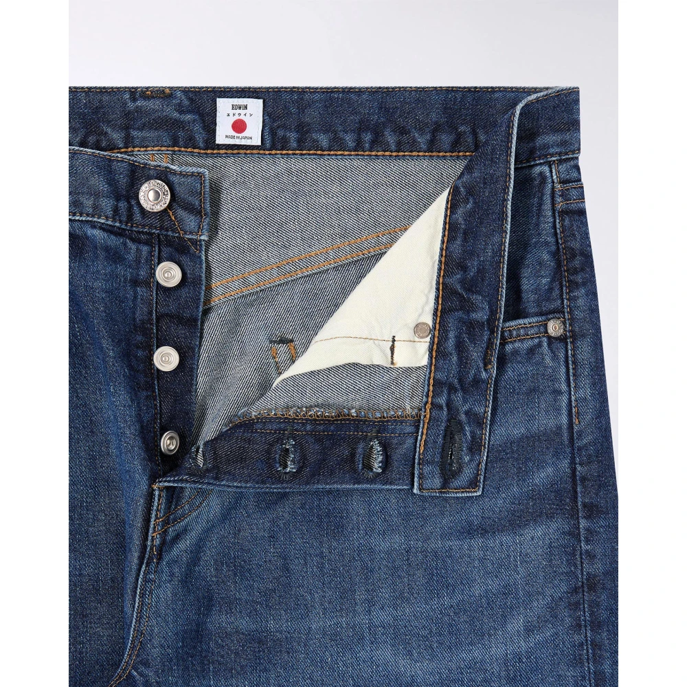 Edwin Slim-fit Jeans Blue Heren
