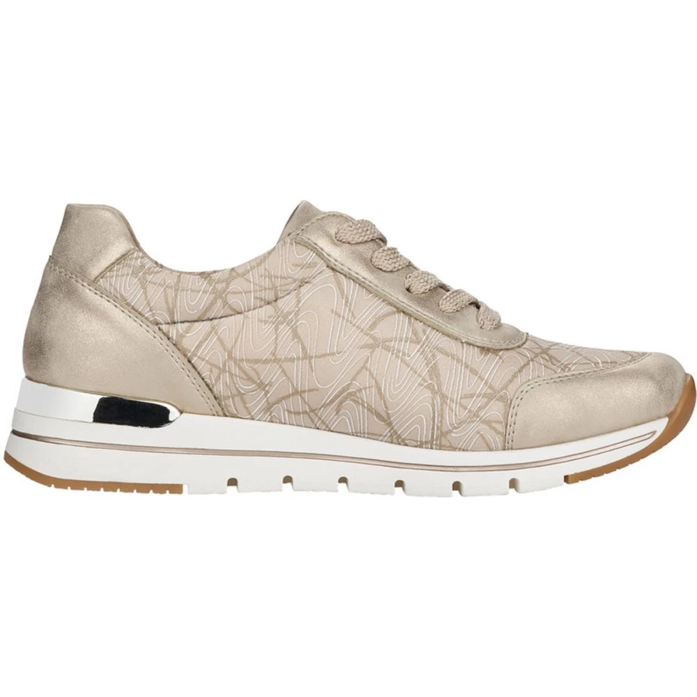 Remonte Alula Kombi Damessneaker Dames Schoenen Geel