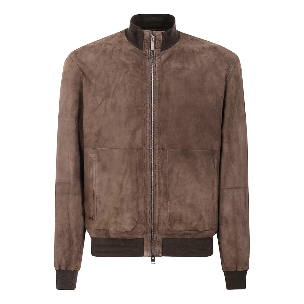 Jackets > Bomber Jackets - - Canali - Modalova