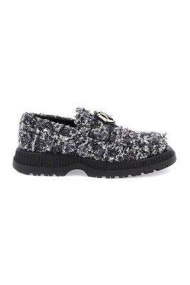 tweed-loafer-sko