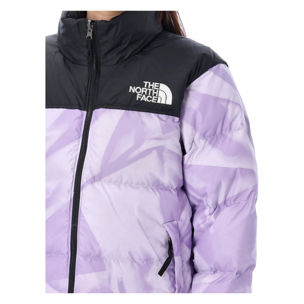 The North Face Icy Lilac Puffer Jas Purple Dames