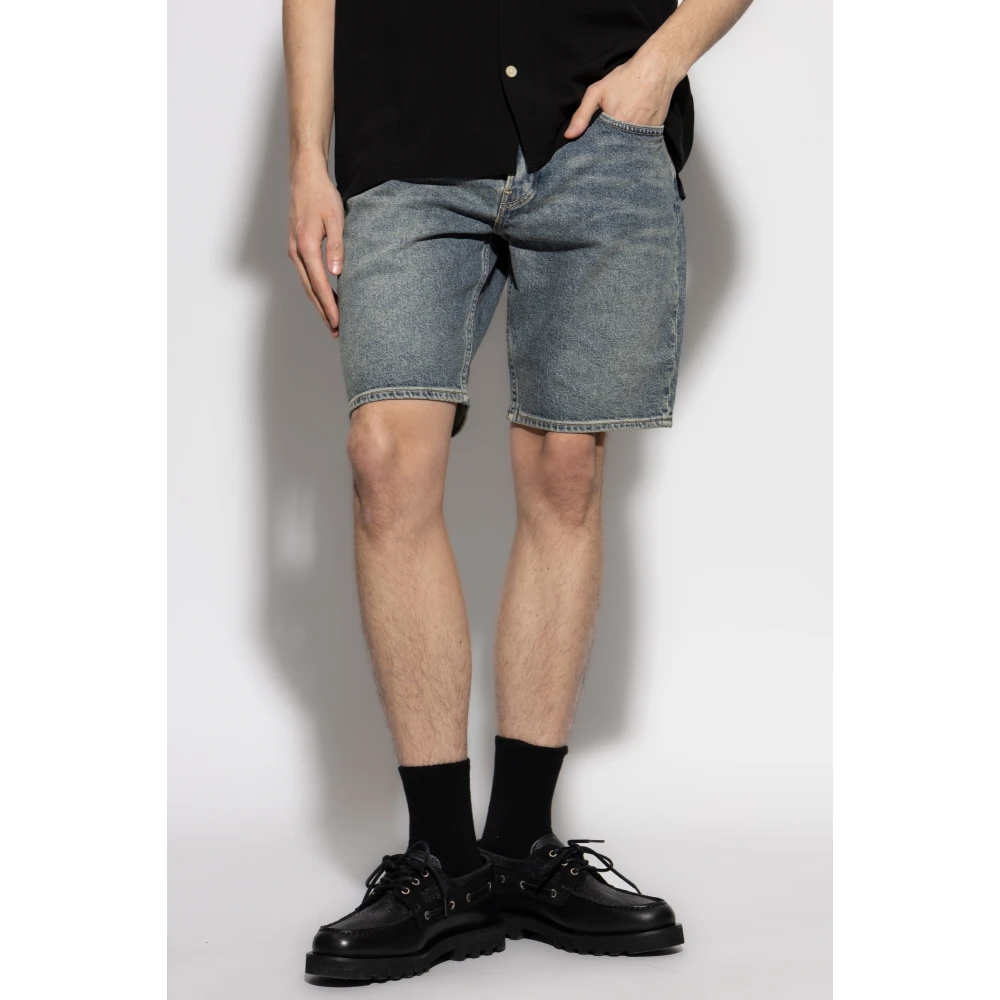 AllSaints Denim shorts Switch Blue Heren