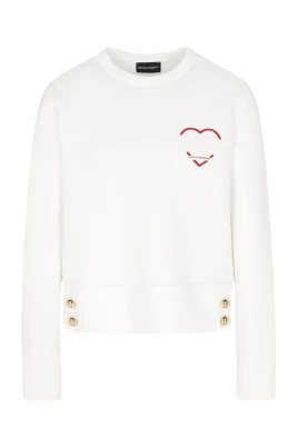 ASV Valentine’s Day Double‑Jersey Sweatshirt