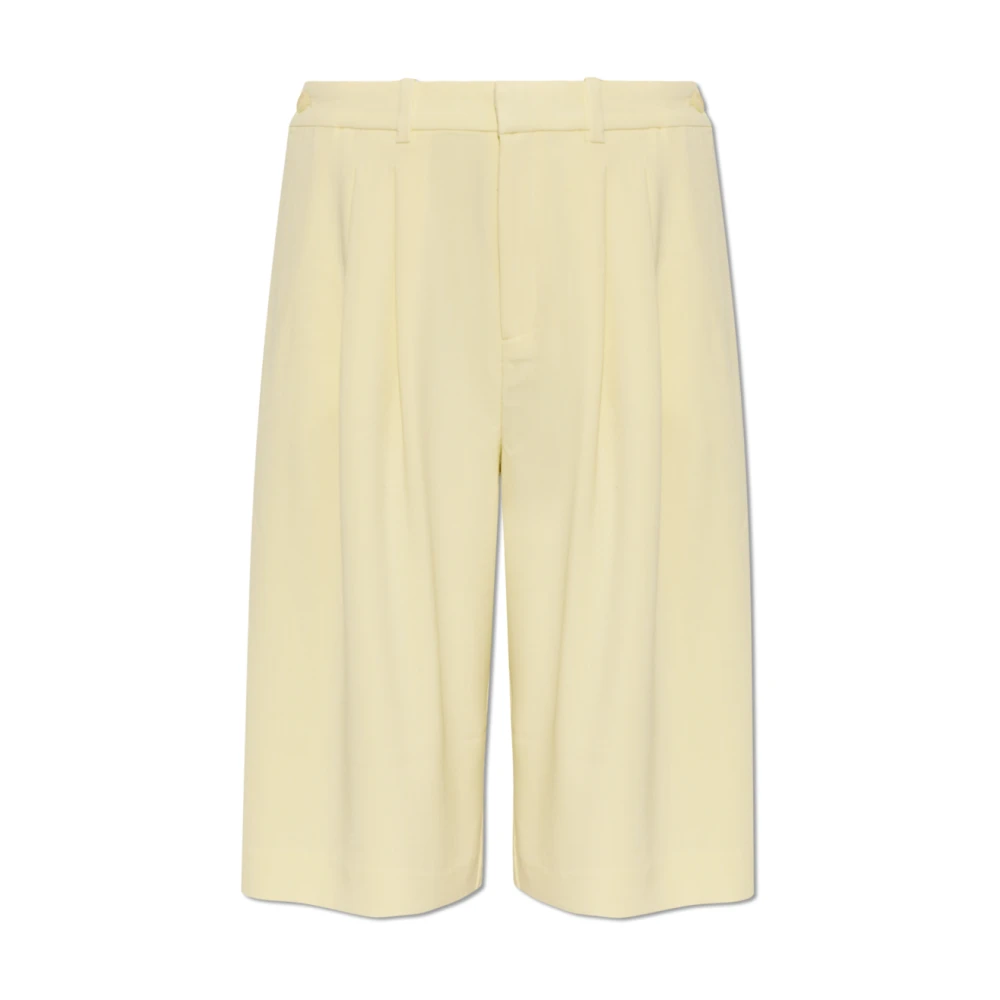 Gestuz Donna Giallo Pantaloncini, Xs, New,