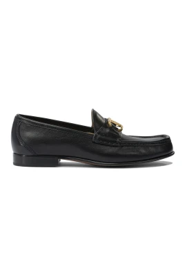 Svarta Loafers Skor för Kvinnor
