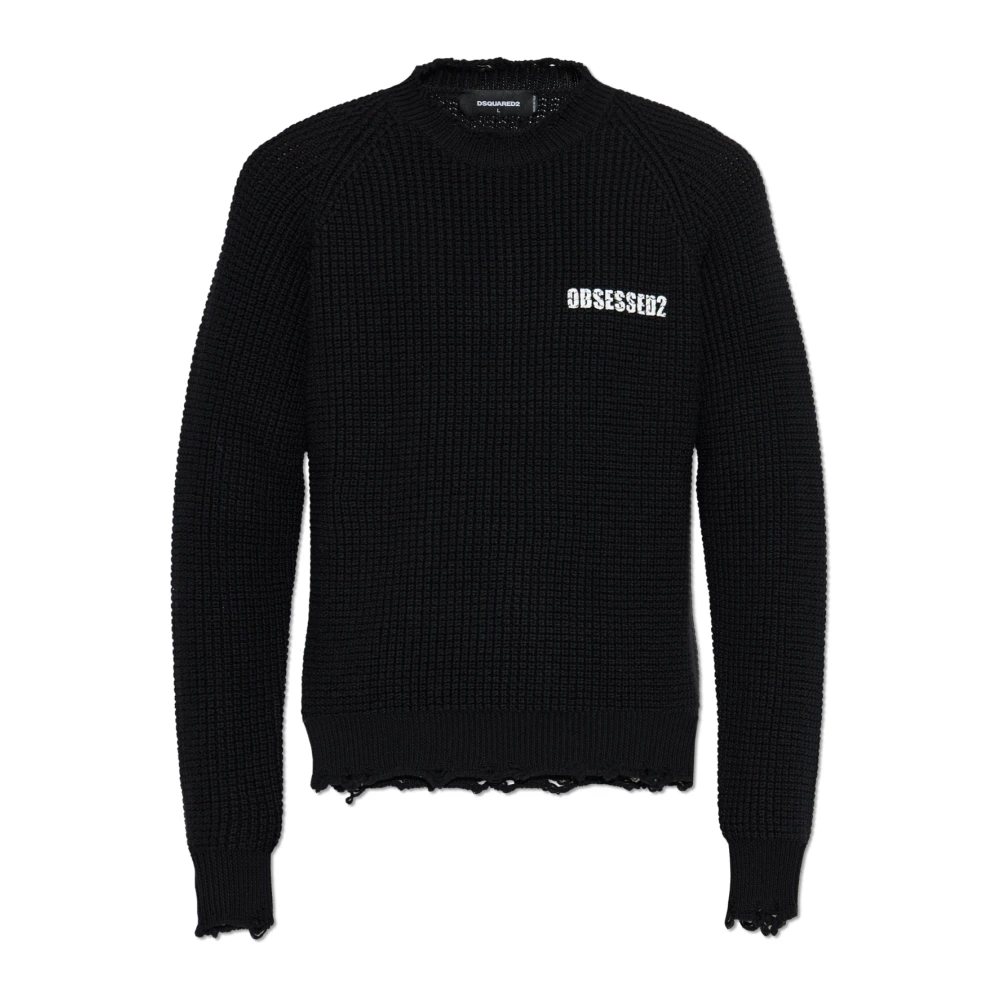 Knitwear > Round-neck Knitwear - - Dsquared2 - Modalova