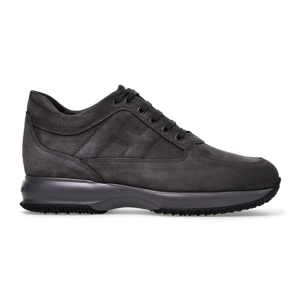 Hogan Interactive Sneakers Heren Schoenen Grijs