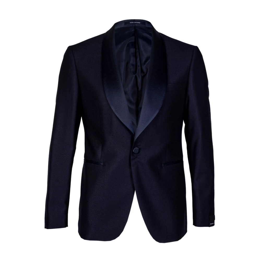 Tagliatore 3-Delig Wol Tuxedo Pak Blue Heren