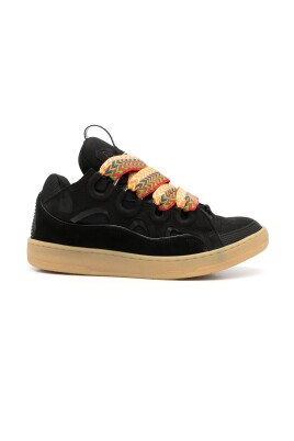 black-suede-panelled-sneakers
