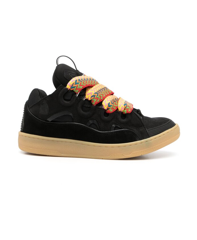 sneakers-a-empiecements-en-daim-noir