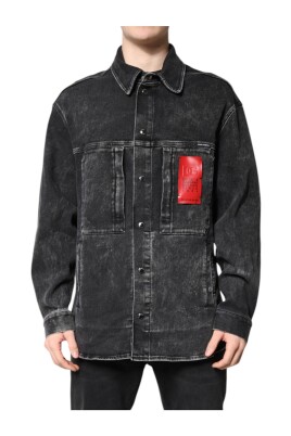 black-cotton-stretch-denim-jacket-with-logo