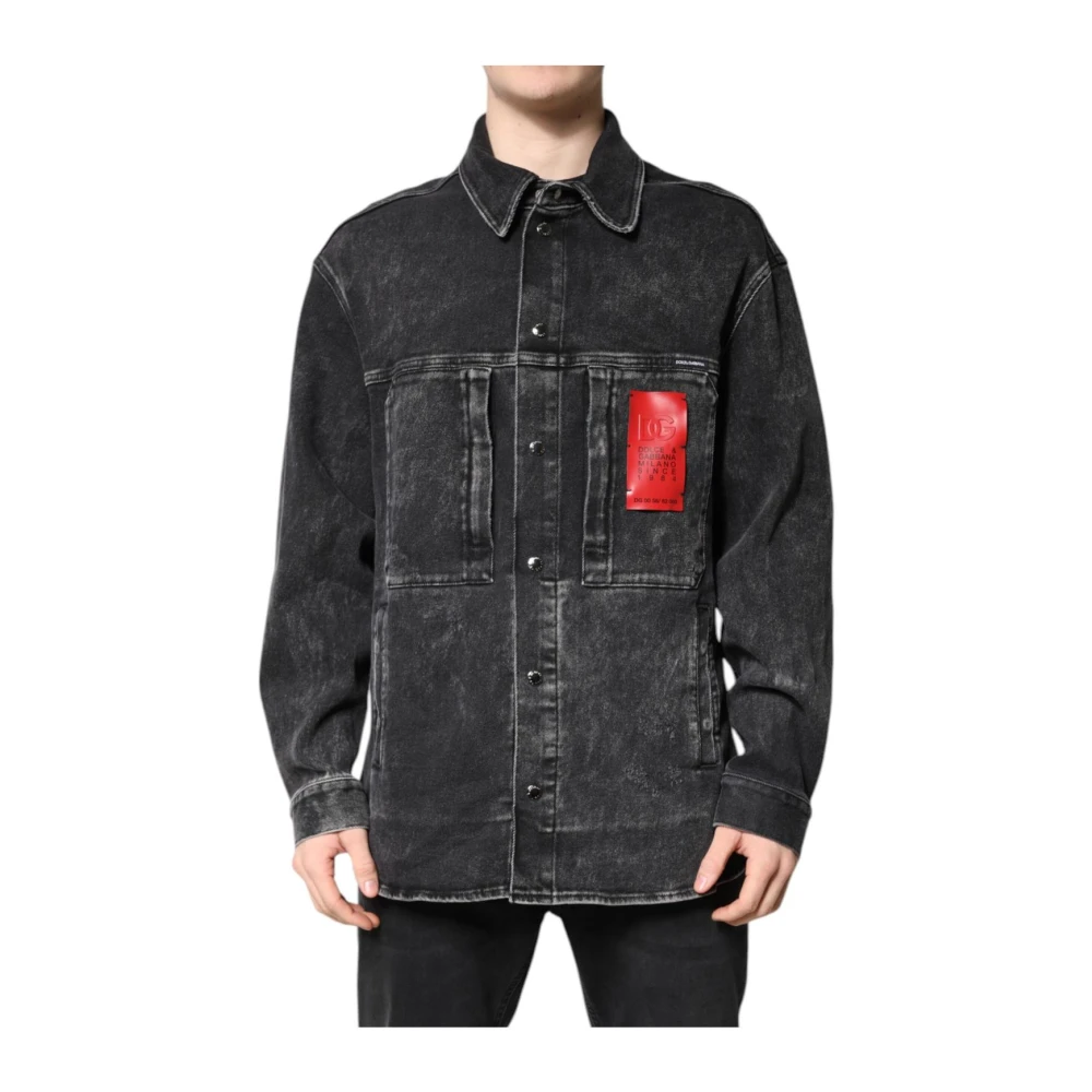 Jackets > Denim Jackets - - Dolce & Gabbana - Modalova
