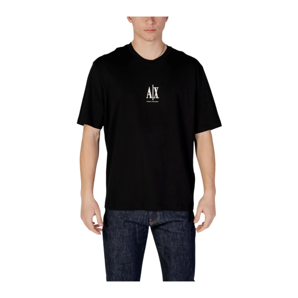 Armani Exchange Uomo Nero Top, S, New,