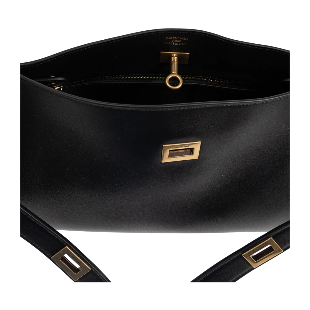 Balenciaga Leren schoudertas Black Dames