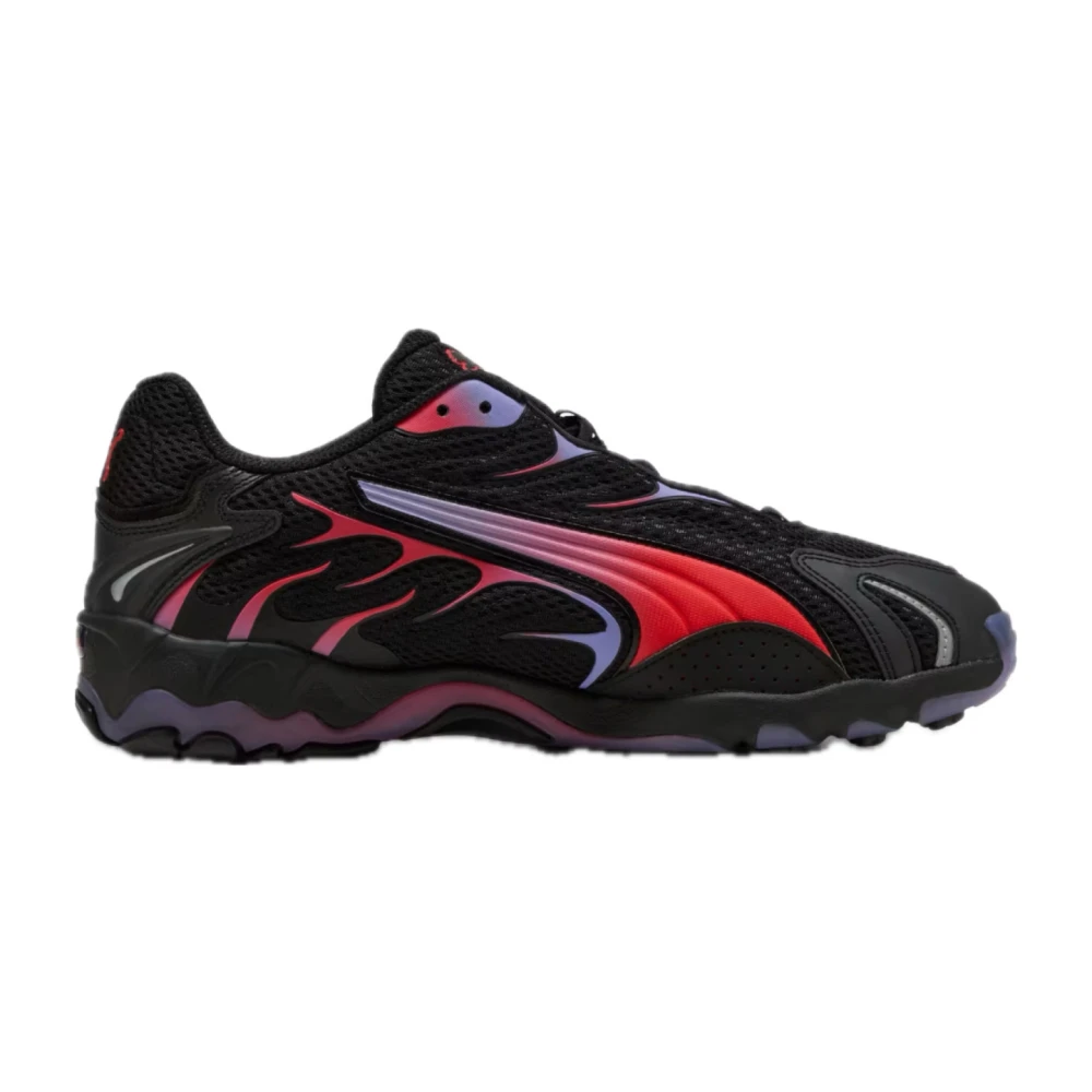 Puma Men's Black Sneakers, 10 Uk, Energy Lifestyle Trainers