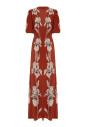 robe-en-soie-orange