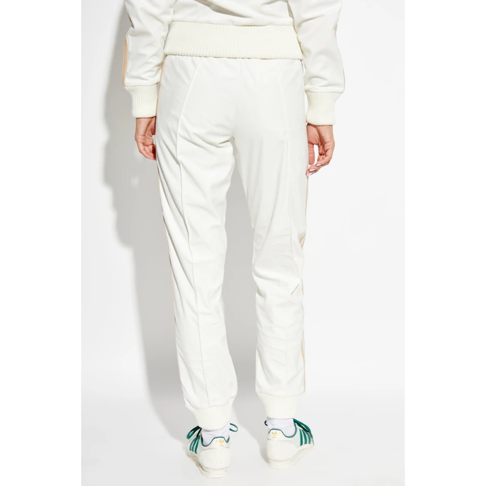 adidas Originals Broek met logo White Dames