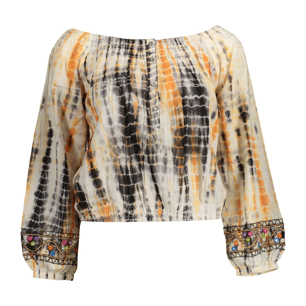 Desigual Mujer Multicolor Blusas Y Camisas, Talla: Xl