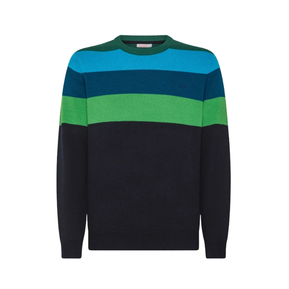 Sun68 Uomo Multicolor - Maglieria Girocollo - Knitwear - E - S