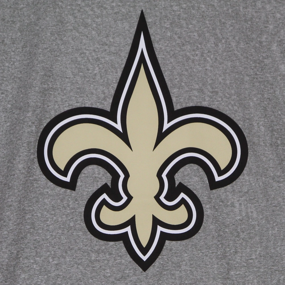 Nike NFL Logo Legend Tee New Orleans Saints Gray Heren