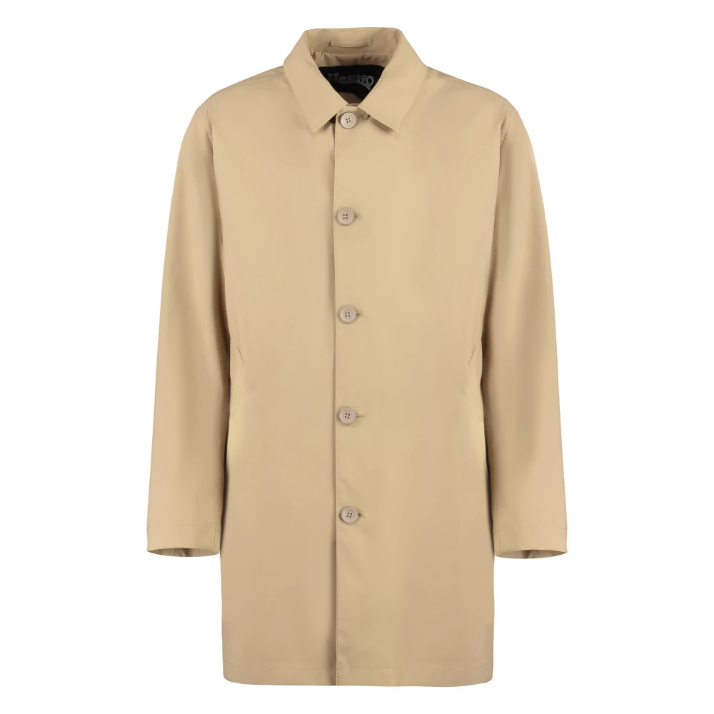 Coats > Single-Breasted Coats - - Herno - Modalova