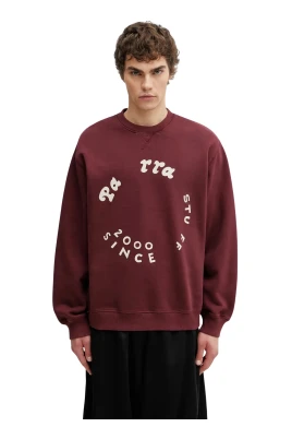 Gasoline Crew Neck Sweatshirt