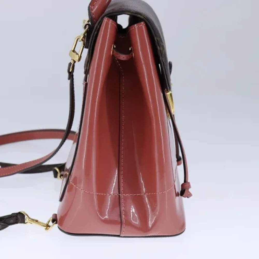 Louis Vuitton Vintage Pre-owned Canvas backpacks Brown Dames