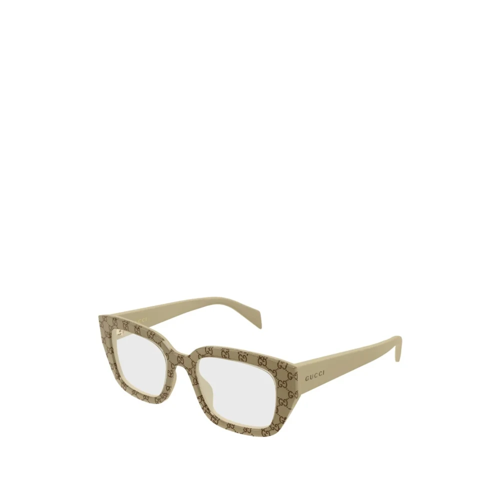 Gucci Women's Brown Glasses, 50 Mm, 005 Eyeglasses