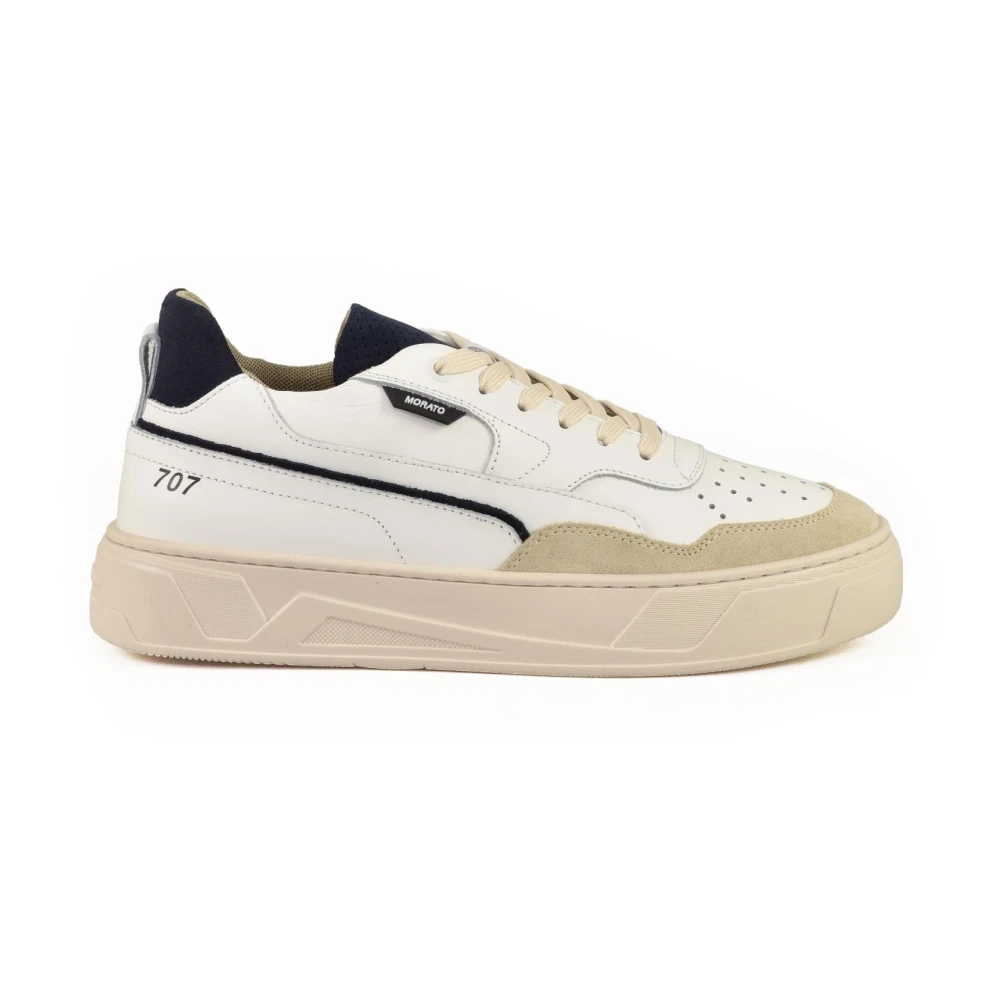 Antony Morato Leren Sneakers met Rubberen Zool Heren Schoenen Veelkleurig Multicolor