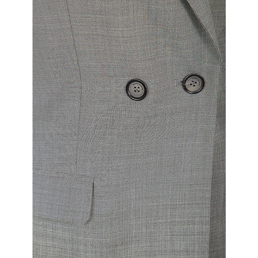 Magda Butrym Grijze Blazer voor Stijlvolle Look Gray Dames