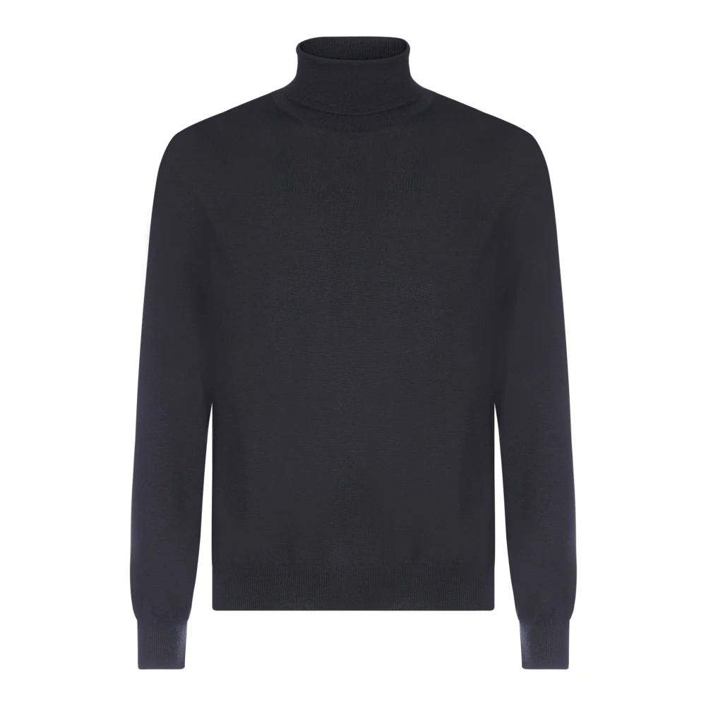 D4.0 Zwarte Sweater Collectie Black Heren