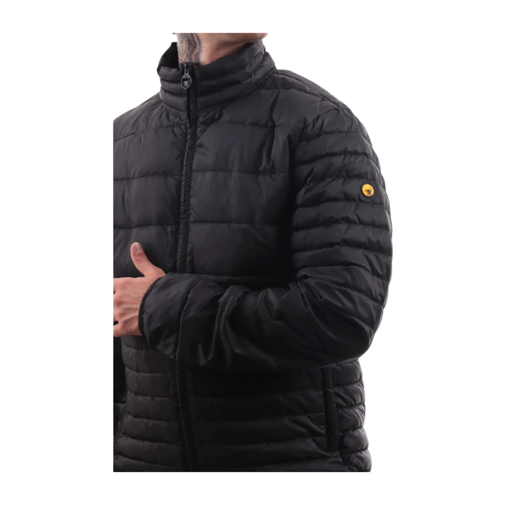 Ciesse Piumini Lichtgewicht Nylon Jas Black Heren