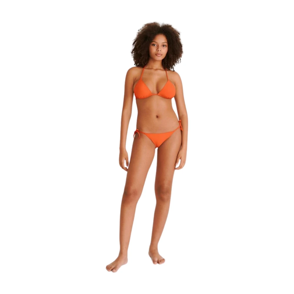 Eres Verstelbare Bind Bikini Bodems in Soleil Orange Dames