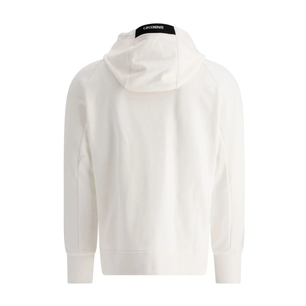 C.P. Company Hoodie Sweatshirt in verschillende kleuren White Heren