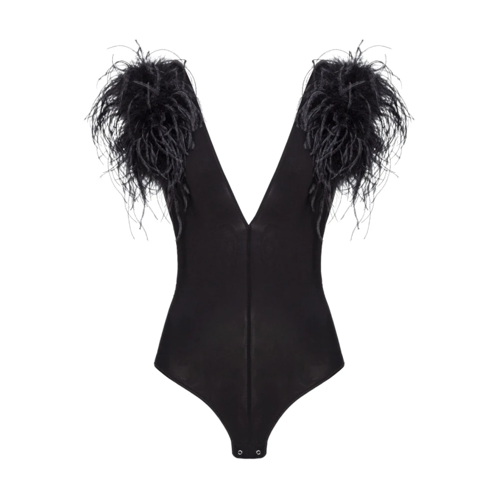 pinko Georgette Bodykleding Black Dames