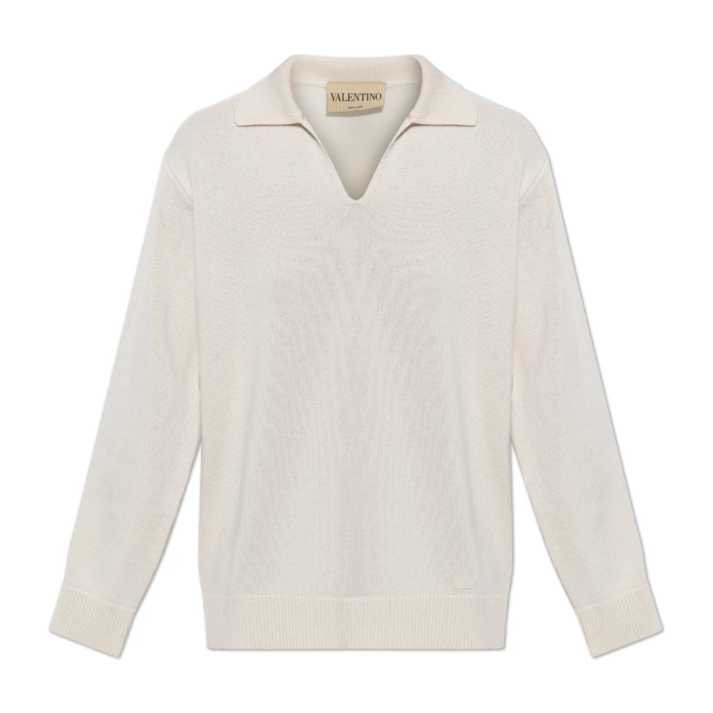 Valentino Garavani Mujer Beige Jerseys, Talla: S