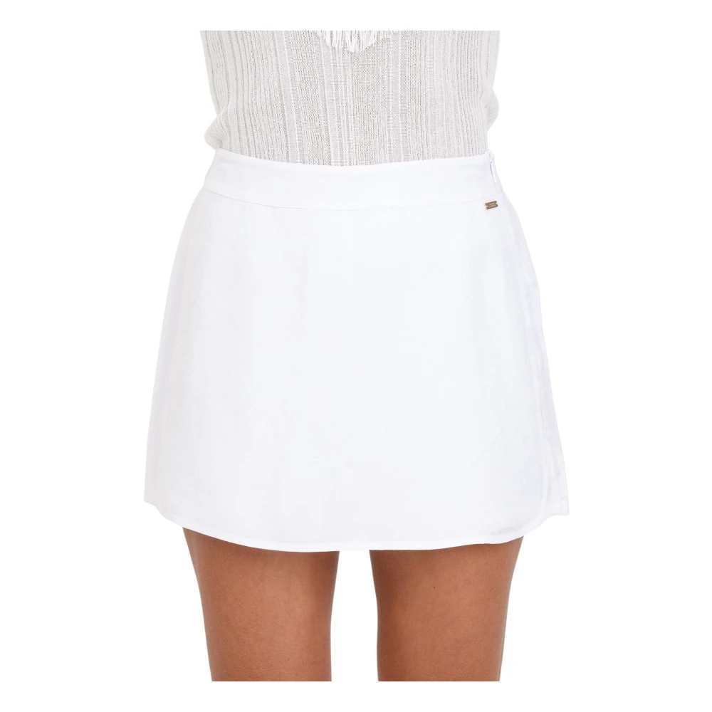 Armani Exchange Short Shorts White Dames