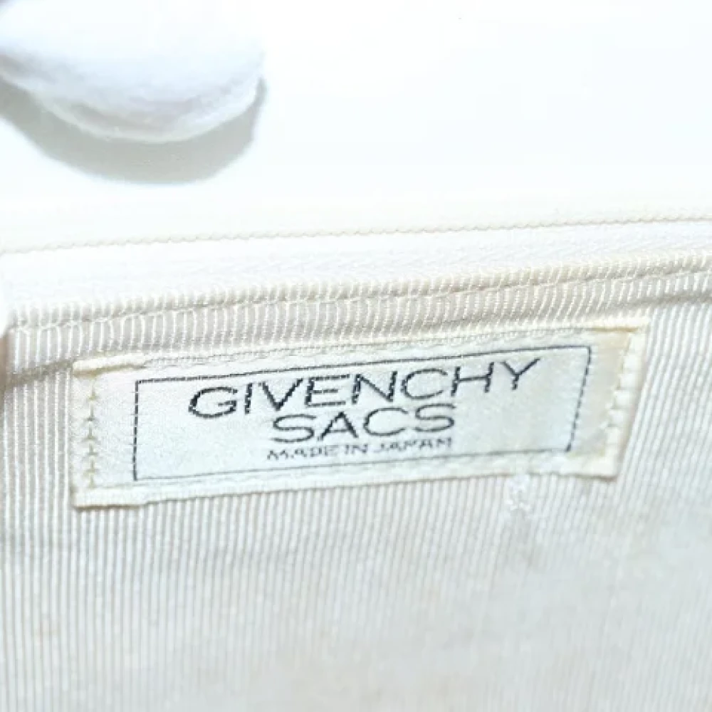 Givenchy Pre-owned Leather crossbody-bags White Dames