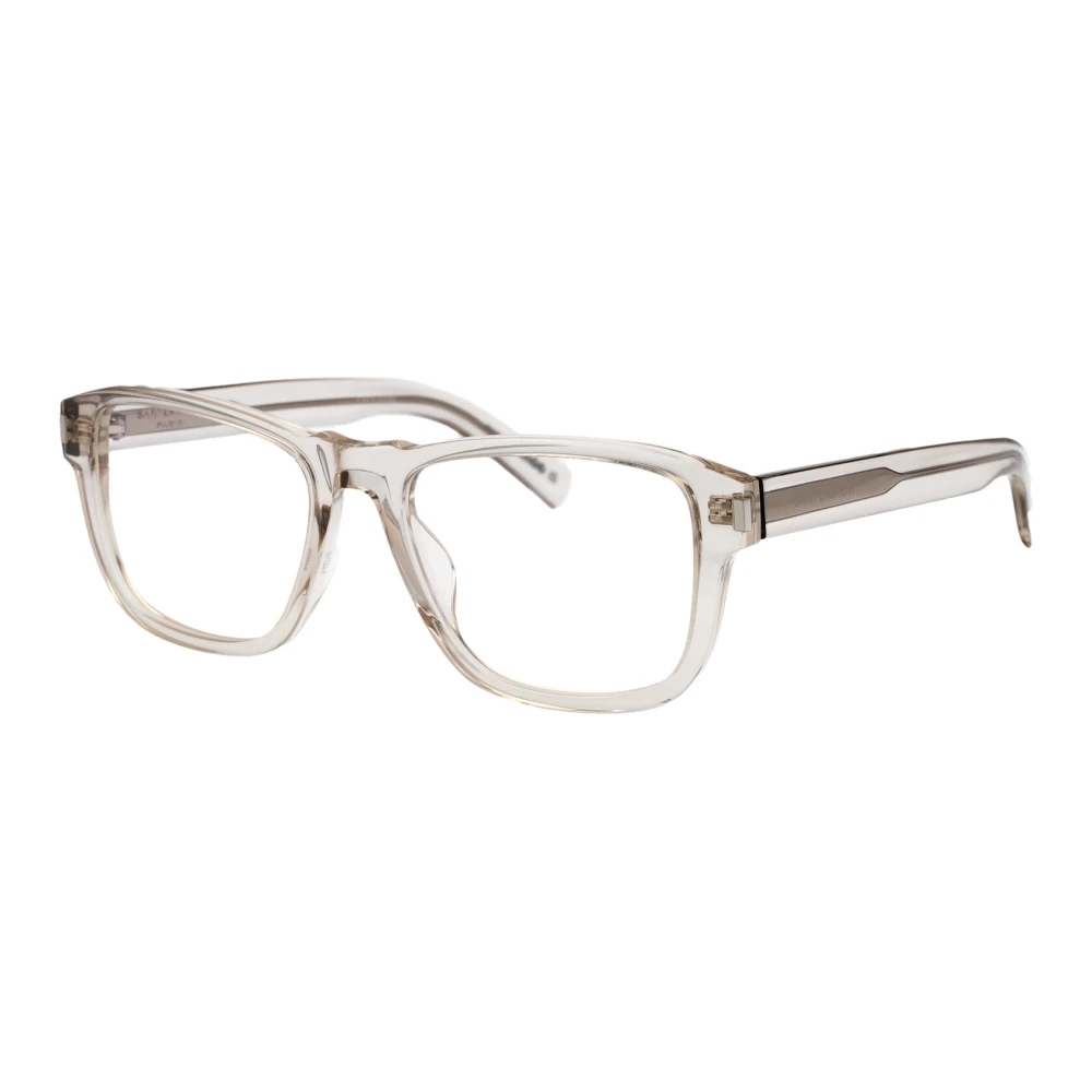 Saint Laurent Stijlvolle Optische Bril SL 710 Model Beige Heren