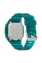 montre-digitale-quartz-en-resine-verte