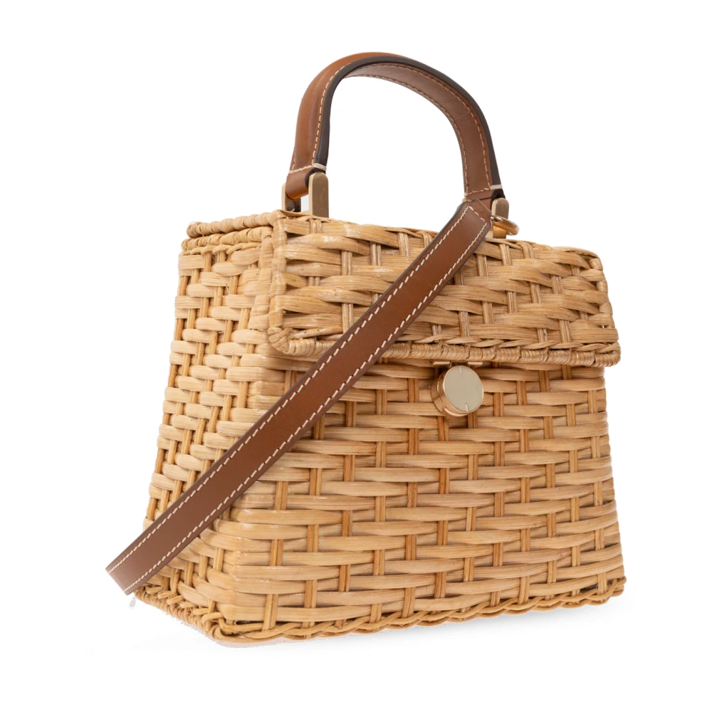 Cult Gaia Handtas Sybil Mini Brown Dames
