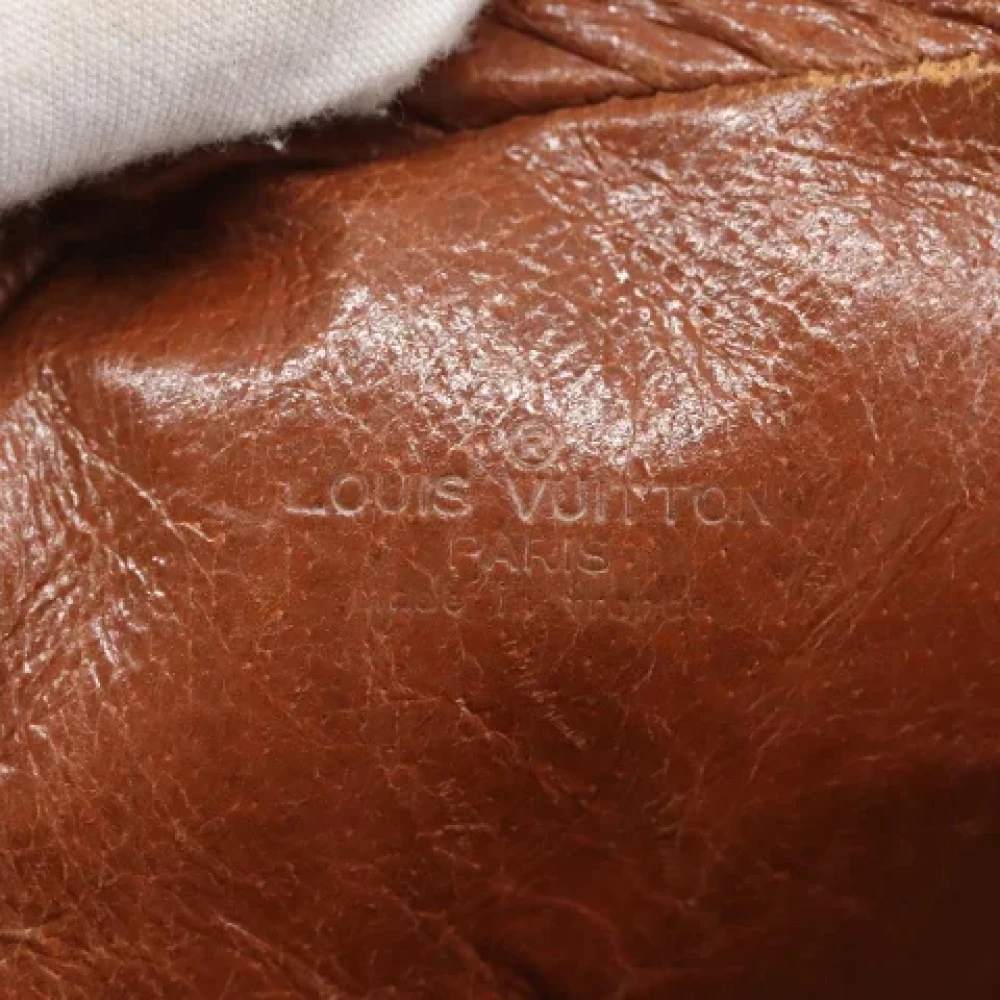 Louis Vuitton Vintage Pre-owned Canvas clutches Brown Dames