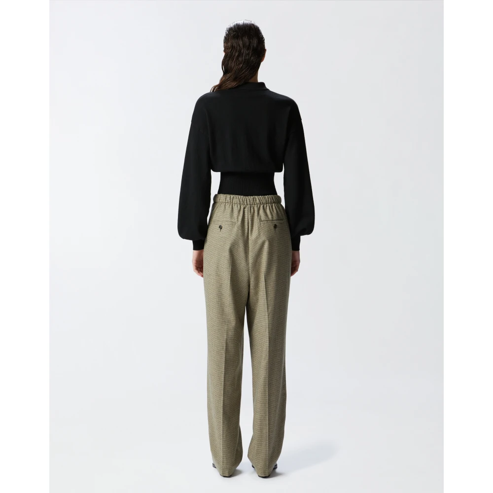 pinko Stijlvolle Rimontaggio Sweater Black Dames